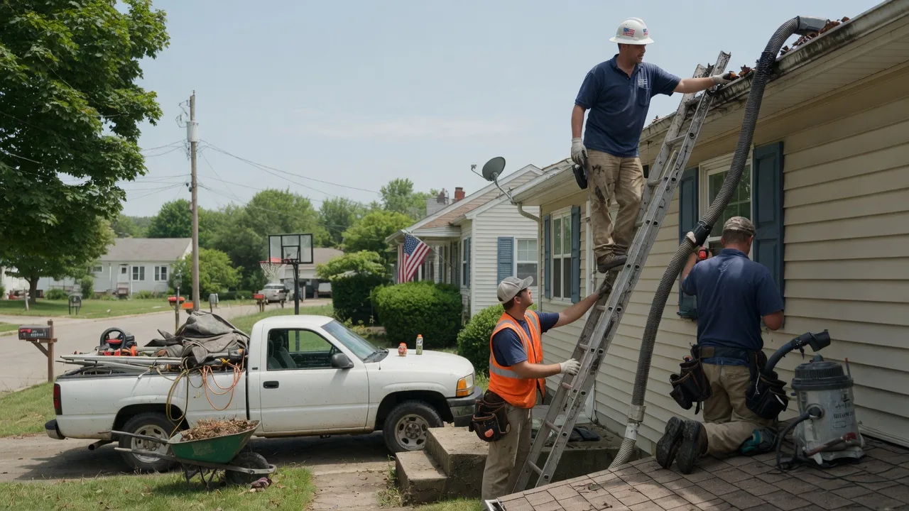 Gutter Installation in Fort Sill, OK near me